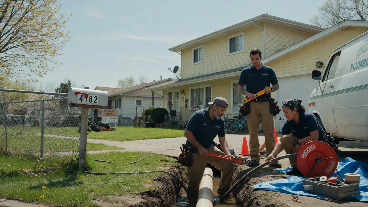 Gas Line Repair in Warrensburg, NY near me